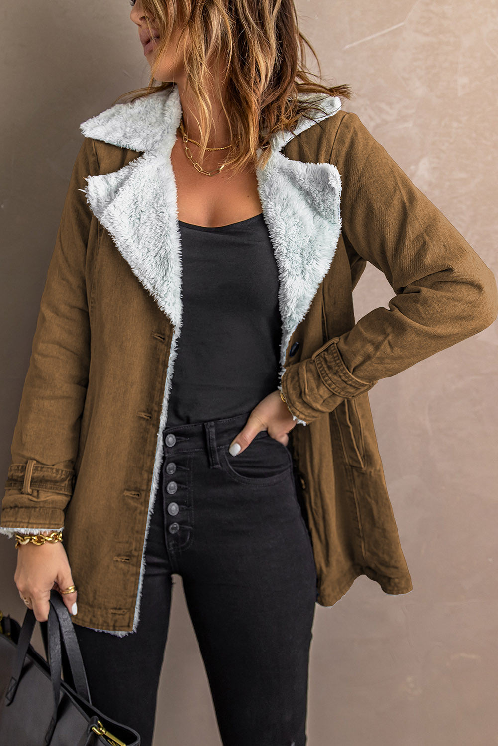 Zephyr | Fleece-Winterjacken Für Damen
