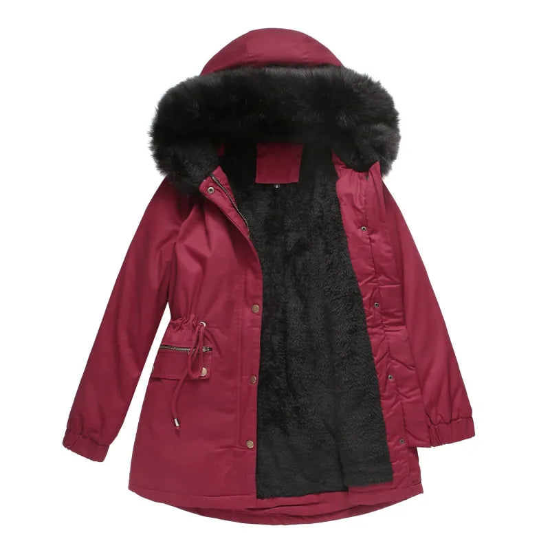 Zephyr - Baumwollparka Für Damen
