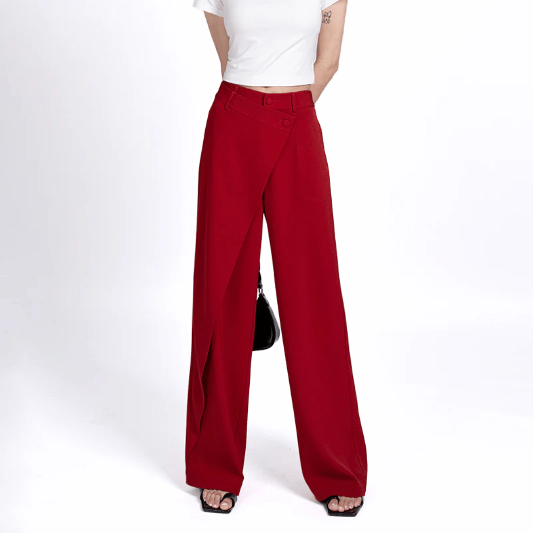 Zephyr | Damenhose - stilvolle, taillierte Hose