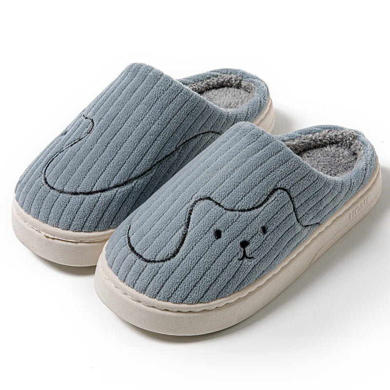 Zephyr | Pantoffeln - Damen Hausschuhe mit süßem Tiermotiv und weichem Futter