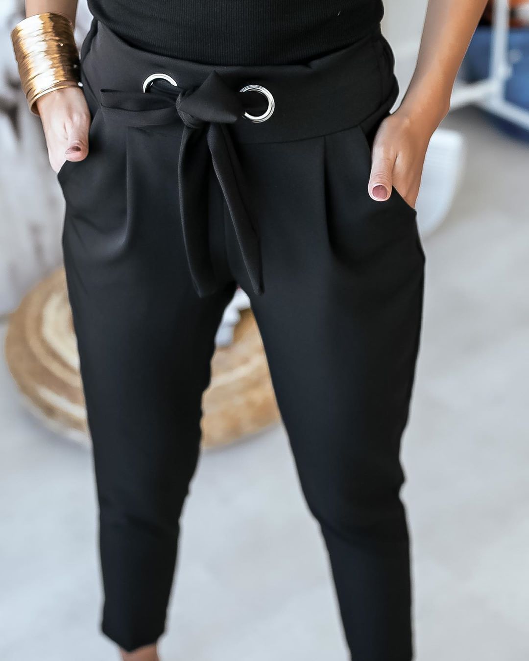 Zephyr | Hochtaillierte Damenhose