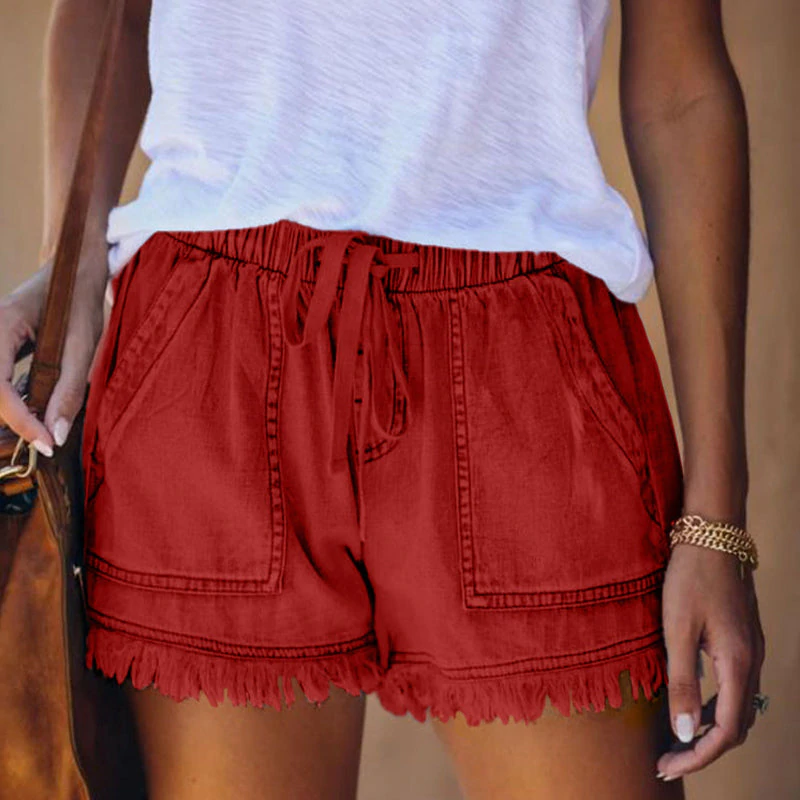 Zephyr| Lexi® | High-Waisted Denim Shorts