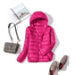 Zephyr - Leichte Daunenjacke mit Reißverschluss und Taschen