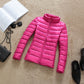 Zephyr - Leichte Daunenjacke mit Reißverschluss und Taschen