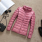 Zephyr - Leichte Daunenjacke mit Reißverschluss und Taschen