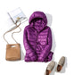 Zephyr - Leichte Daunenjacke mit Reißverschluss und Taschen