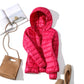 Zephyr - Leichte Daunenjacke mit Reißverschluss und Taschen