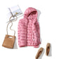 Zephyr - Leichte Daunenjacke mit Reißverschluss und Taschen