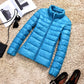 Zephyr - Leichte Daunenjacke mit Reißverschluss und Taschen