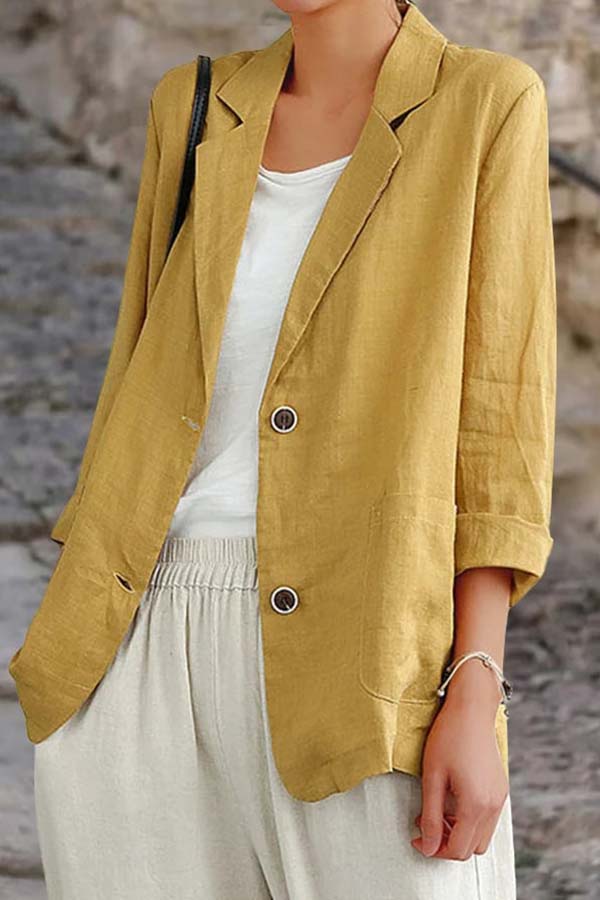 Zephyr | Bequeme und luftige Sommerjacke