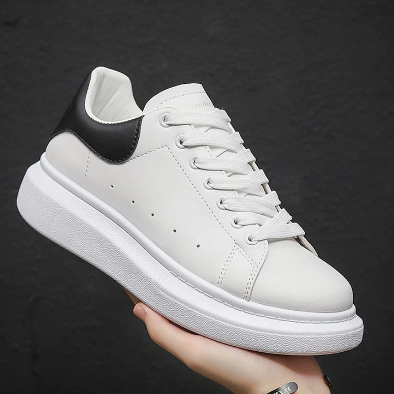 Zephyr | Plattform Sneakers Mit Dicker Sohle