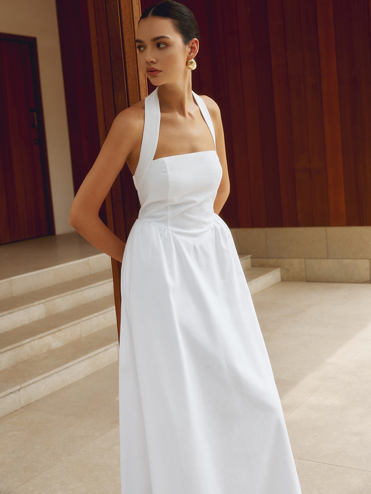 Zephyr | Elegantes Langkleid Für Frauen