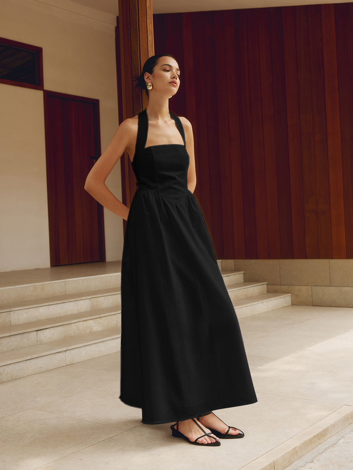 Zephyr | Elegantes Langkleid Für Frauen