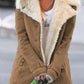 Zephyr | und warme stilvolle Damenjacke mit luxuriösem Sherpa-Futter – bequeme lässige Winterjacke