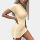 Zephyr | Figurbetontes Bodycon-Minikleid Für Frauen