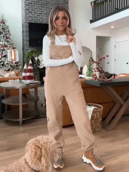 Zephyr | Schlanker lässiger Overall für Frauen