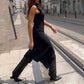 Zephyr | Midi-Kleid mit Stehkragen und Seitenschlitz