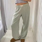 Zephyr | Elegante Hose mit weitem Bein und Spitzenstickerei