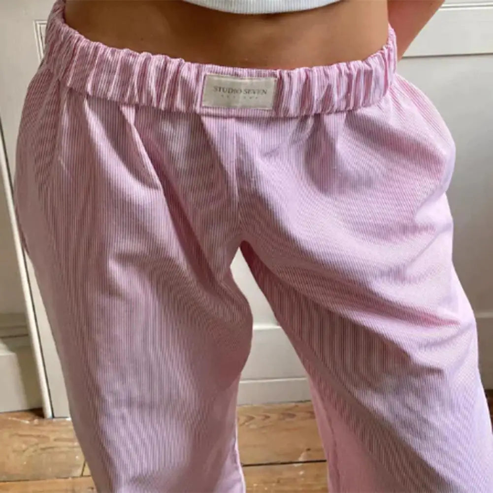 Zephyr | Elegante Hose mit weitem Bein und Spitzenstickerei