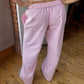 Zephyr | Elegante Hose mit weitem Bein und Spitzenstickerei
