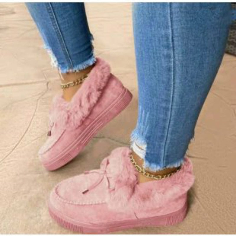 Zephyr | Gefütterte Slipper aus Wildleder für Damen