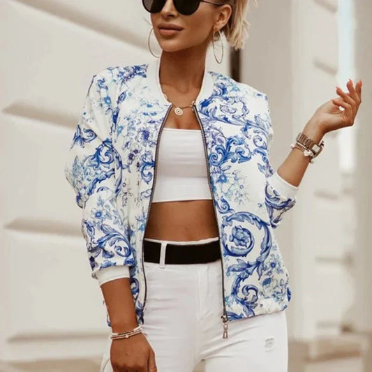 Zephyr| Mode Bomberjacke