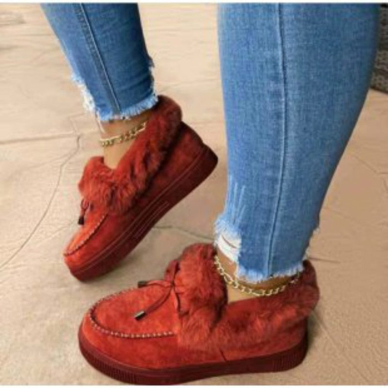 Zephyr | Gefütterte Slipper aus Wildleder für Damen