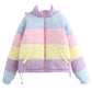 Zephyr | Damen Winterjacke in Pastelltönen