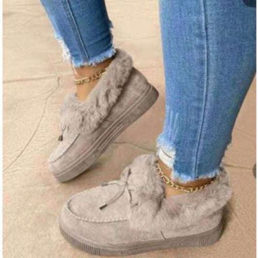 Zephyr | Gefütterte Slipper aus Wildleder für Damen