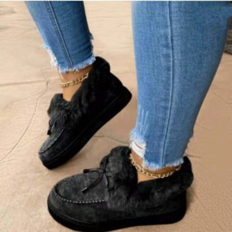 Zephyr | Gefütterte Slipper aus Wildleder für Damen
