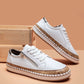 Zephyr | Orthopädische Turnschuhe mit Blumendruck und Schnürsenkeln