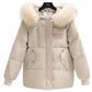 Zephyr | Damen Winterjacke Mit Kunstfellkapuze