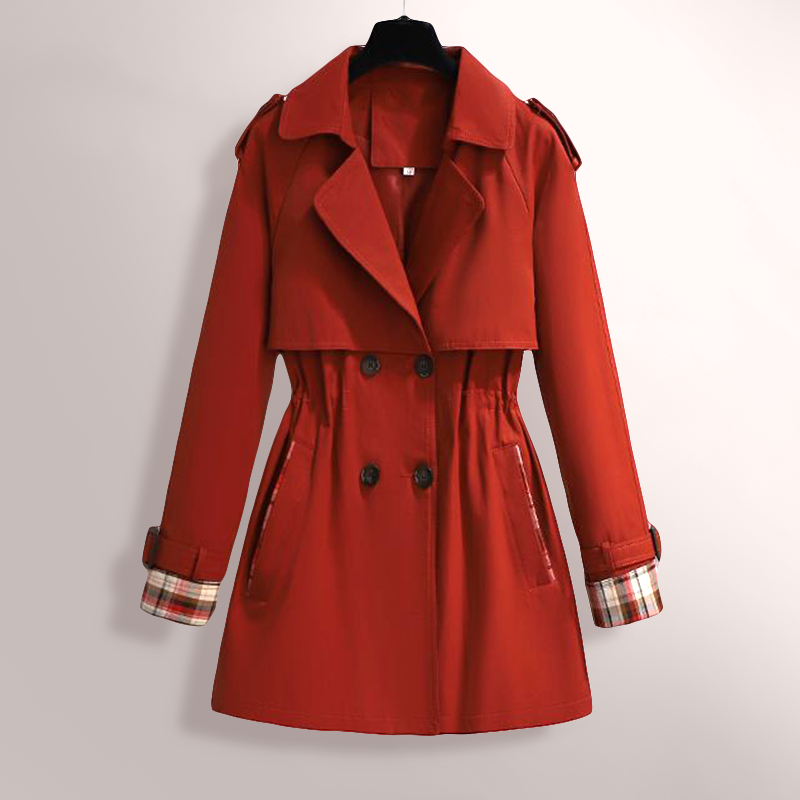 Zephyr Elegance - Klassischer Trenchcoat in Zephyr