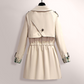Zephyr Elegance - Klassischer Trenchcoat in Zephyr