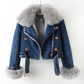 Zephyr | Ausgefallene Jeansjacke