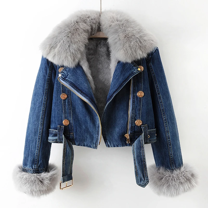 Zephyr | Ausgefallene Jeansjacke