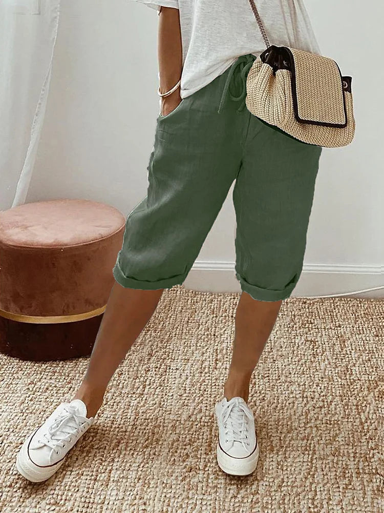 Zephyr | Bequeme Baumwollshorts für Damen