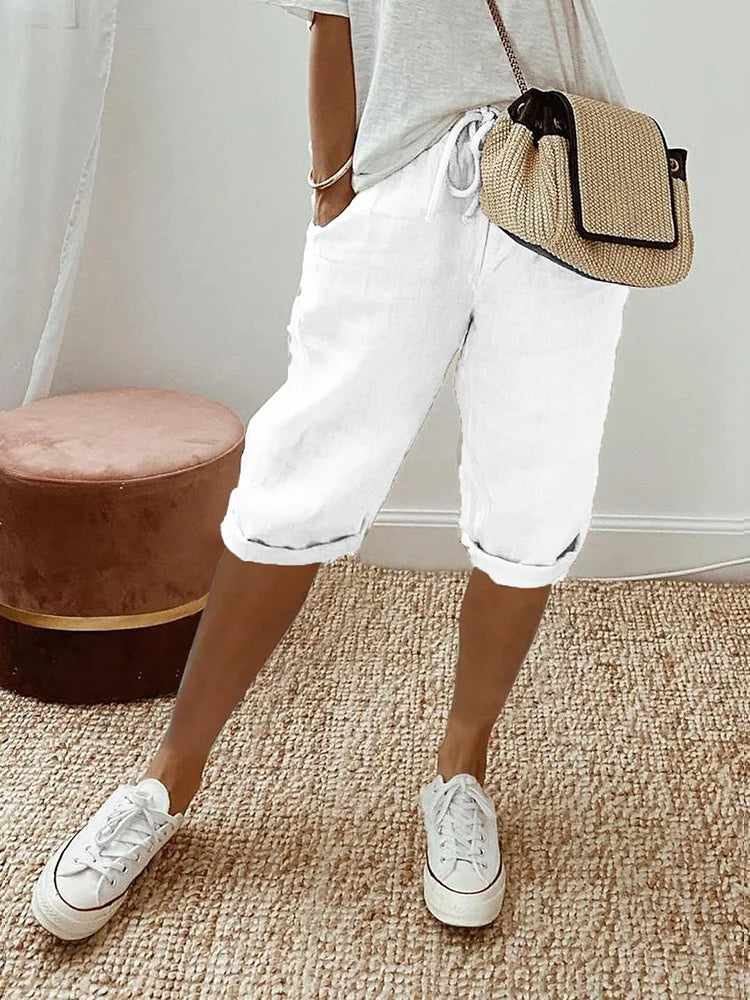 Zephyr | Bequeme Baumwollshorts für Damen