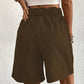 Zephyr | Hochtaillierte Leinenshorts für Damen