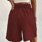 Zephyr | Hochtaillierte Leinenshorts für Damen