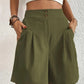 Zephyr | Hochtaillierte Leinenshorts für Damen