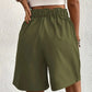 Zephyr | Hochtaillierte Leinenshorts für Damen