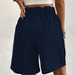 Zephyr | Hochtaillierte Leinenshorts für Damen