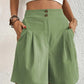 Zephyr | Hochtaillierte Leinenshorts für Damen