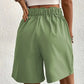 Zephyr | Hochtaillierte Leinenshorts für Damen