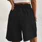 Zephyr | Hochtaillierte Leinenshorts für Damen