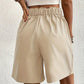 Zephyr | Hochtaillierte Leinenshorts für Damen