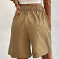Zephyr | Hochtaillierte Leinenshorts für Damen