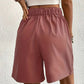 Zephyr | Hochtaillierte Leinenshorts für Damen