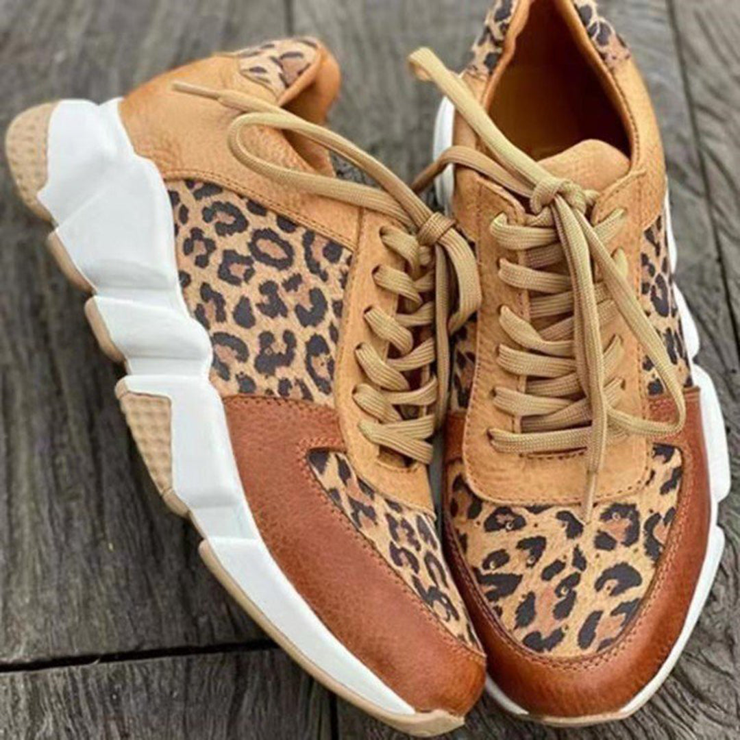 Zephyr | Panther - Trendy Damen Sneakers mit stilvollem Druck